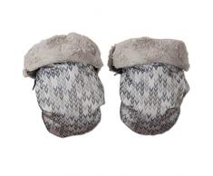 Babyline Game Unisex Waschlappen, Grau