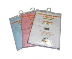 Bubabù Bettlaken Sternchen für Kinderbett Arancio