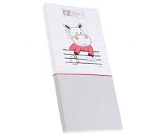 HIPPO Bettbezug für Kinderbett, 100 x 135 cm