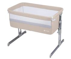 Mon Bebe Babywiege Cododo, 2 in 1, von Geburt bis 9 Monate, Beige bis 9 kg