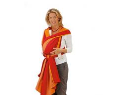 HOPPEDIZ Baby-Tragetuch, inklusive Bindeanleitung, Delhi 3,70 m