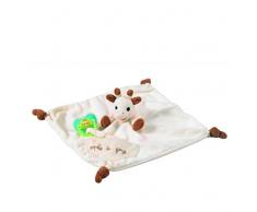 VULLI 260133 Schmusetuch Sophie la girafe mit Schnullerbefestigung, beige