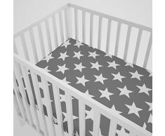 Spannbettlaken Spannbetttuch Babybett 70x140 cm