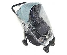 Regenschutz Kompatibel mit Baby Weavers Scoot Kinderwagen