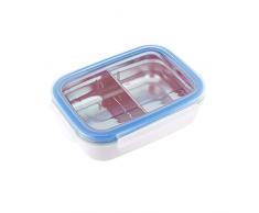 Innobaby KS-BT2-04 Keepin Smart Edelstahl Snack-Box, blau