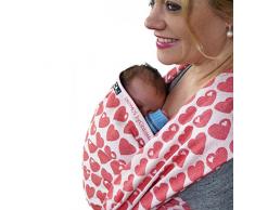 Didymos Babytragetuch, Modell by Graziela Herzen, Größe 8, rot