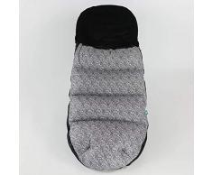 Fuli&Co Fußsack für Kinderwagen und Buggy, 500 g, 1 Stück