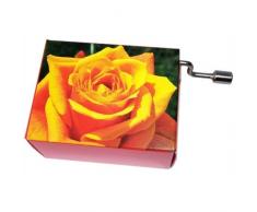 Fridolin 58094 Spieluhr Beethoven - Für Elise - Rose, gelb