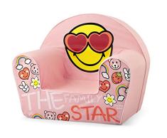 Lulabi Lulabi Smiley Girl Sessel, 3,8 kg