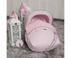 Babyline Bombón – Schlafsack für Babytrage Rosa