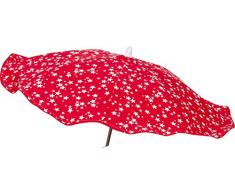Babyline Stern Sonnenschirm, unisex, Rot