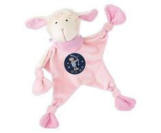 sigikid, Mädchen, Schnuffeltuch, Schaf mit Sternzeichen Schütze, Rosa, 48824