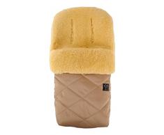 Lammfell Fußsack Natura, sand