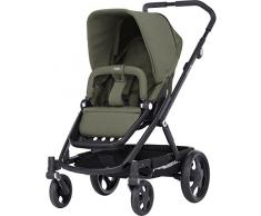 Britax GO Kinderwagen mit Sportaufsatz (6 Monate - 3 Jahre), Kollektion 2018, Olive green