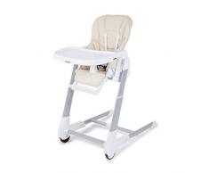 Bonarelli Hochstuhl Duna Schwarz/Elfenbeinfarben