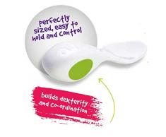 Doddl 5060460120316 Baby Besteck Set und Fall, Mehrfarbig, 25 g