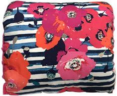 The Nursie Slip-on Armkissen Stillkissen Stillkissen zum Stillen oder Flaschenfüttern, Blumenmuster