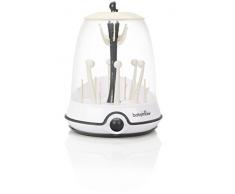 Babymoov Turbo Dampfsterilisator, für bis zu 6 Flaschen und Zubehör, 2-in-1 Sterilisator und Trockenständer für Babyflaschen