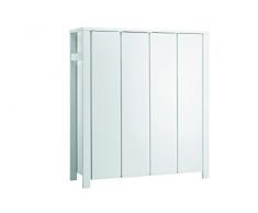 Schardt 06 649 52 02 Schrank Milano mit 4 Türen, weiß