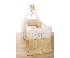 Alvi 401155535 Bettwäsche Dream Team, apricot