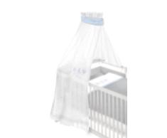 Träumeland TT12604 Himmel für Babybett Moonshine, 160 x 300 cm, hellblau