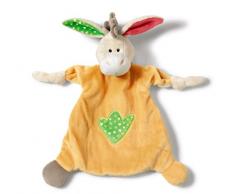 Nici 39241 Schmusetuch Esel, 25 x 25 cm