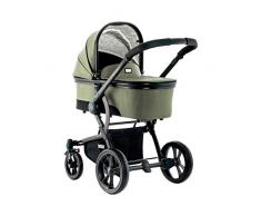 Moon 63740200-895 COOL, olive/fishbone Kinderwagen, grün