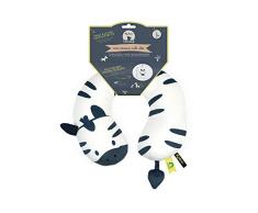 Kaloo K969932 Voyage - Reise-Kissen Zebra, weiß, 130 g