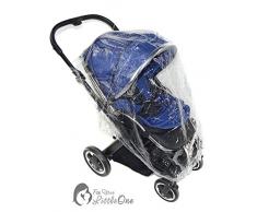 Regenschutz Kompatibel mit Babyzen YoYo Kinderwagen