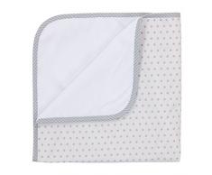 BOLIN BOLON Decke Kinderwagen Floppy GRAU