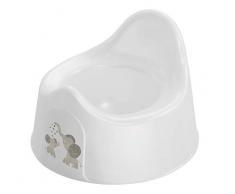 Rotho Babydesign 20601 0001 CG Bella Bambina Kindertopf /20601, weiß