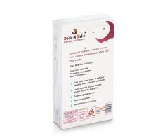 DuDu N Girlie Terry Baumwolle 100 Prozent wasserdicht Mini Matratzenschutz für Babybett, 50 cm x 100 cm