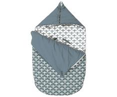 TAFTAN EN-66 Fusssack Flugzeug, blau