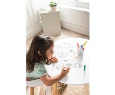Noukies N1870.85 Platzset monsters, weiß