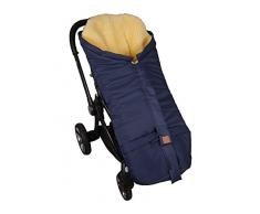 Kinderwagen Fußsack Jona 2in1, navy