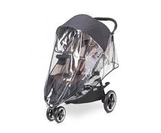 CYBEX Gold Regenverdeck, Für CYBEX Kinderwagen Agis M-Air und Eternis M, Transparent