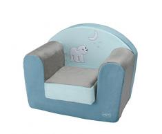 PMP Sessel mit Umschlag abnehmbarer Bezug bedruckt Eisbär