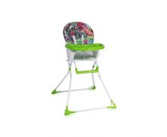 Lorelli Bobo Hochstuhl für Baby grün