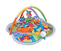 Playgro Erlebnis Spiel- und Krabbeldecke Pferd Klipp Klapp, Mit Musik, Ab 0 Monaten, Mehrfarbig, 40203