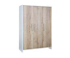 Schardt 06 567 09 00 Schrank mit 3 Türen Eco Plus