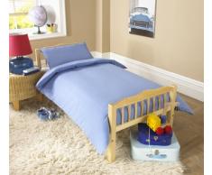 Uni Blau Kuscheldecke Bettbezug und Kissenbezug Set
