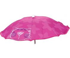 Babyline Gatito Sonnenschirm, unisex, Fuchsia