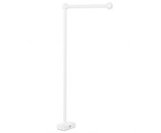 Babybay Mobiler Halter mit Rundstäben, weiß lackiert, Einheitsgröße