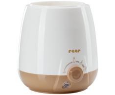 reer Babykostwärmer Simply Hot für Fläschchen und Gläschen, mit Warmhaltefunktion, Weiß/Grau