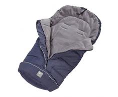 Clevamama Universaler Baby Fußsack, blau