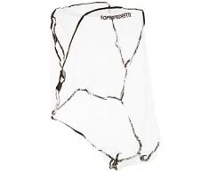 Foppapedretti Buggy Regenschutz, Transparent
