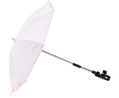 Babyline Summer Sonnenschirm für Kinderwagen, Rosa