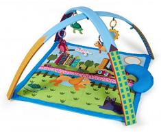 Oops 14001.20 Baby Turn- und Spielmatte mit Flugzeug, Auto und Tieren