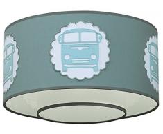 TAFTAN LPC-44 Deckenleuchte Lieferwagen, blau