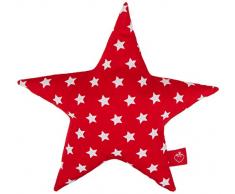 La Fraise Rouge 4251005602782 Rassel Stern Jack, rot mit weißen Sternen